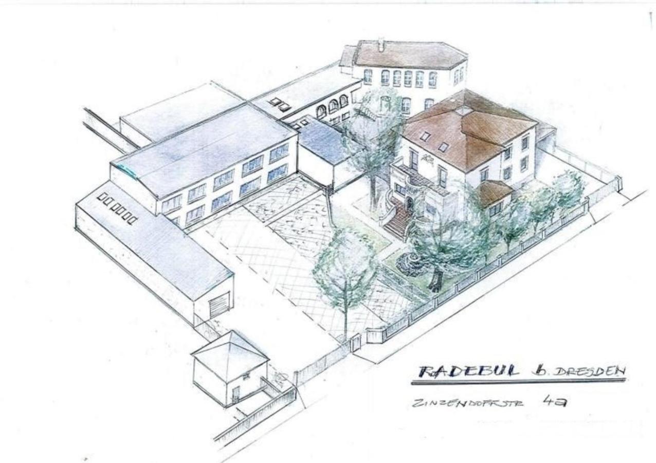 Zimmerfrei In Radebeul Exterior photo